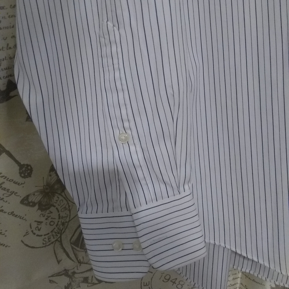 Izod pinpoint Oxford style - Picture 3 of 8